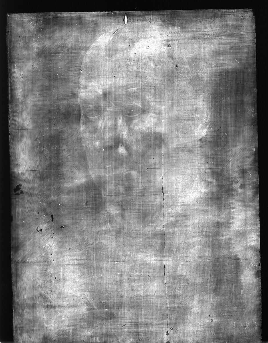 Man in Prayer, ?Workshop of Rogier van der Weyden (Netherlandish, Tournai ca. 1399–1464 Brussels), Oil on wood