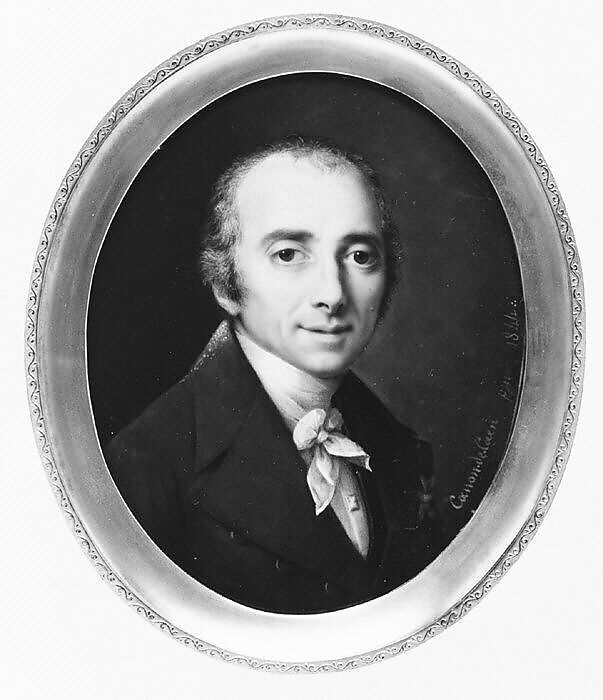 Baron Joseph Dominique Louis (1755–1837), Pierre Laurent Canon (French, 1787–1852), Ivory 
