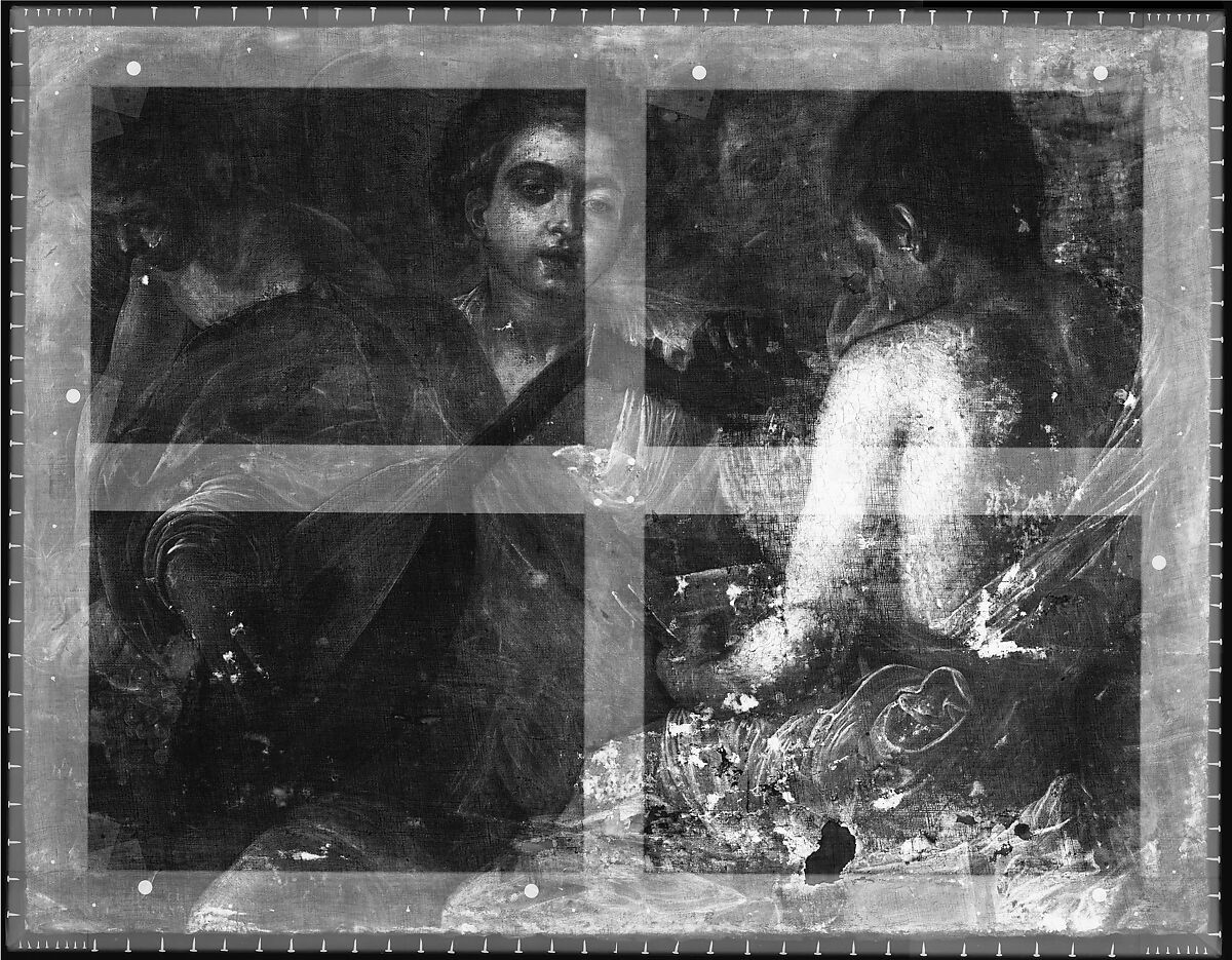 The Musicians, Caravaggio (Michelangelo Merisi) (Italian, Milan or Caravaggio 1571–1610 Porto Ercole), Oil on canvas