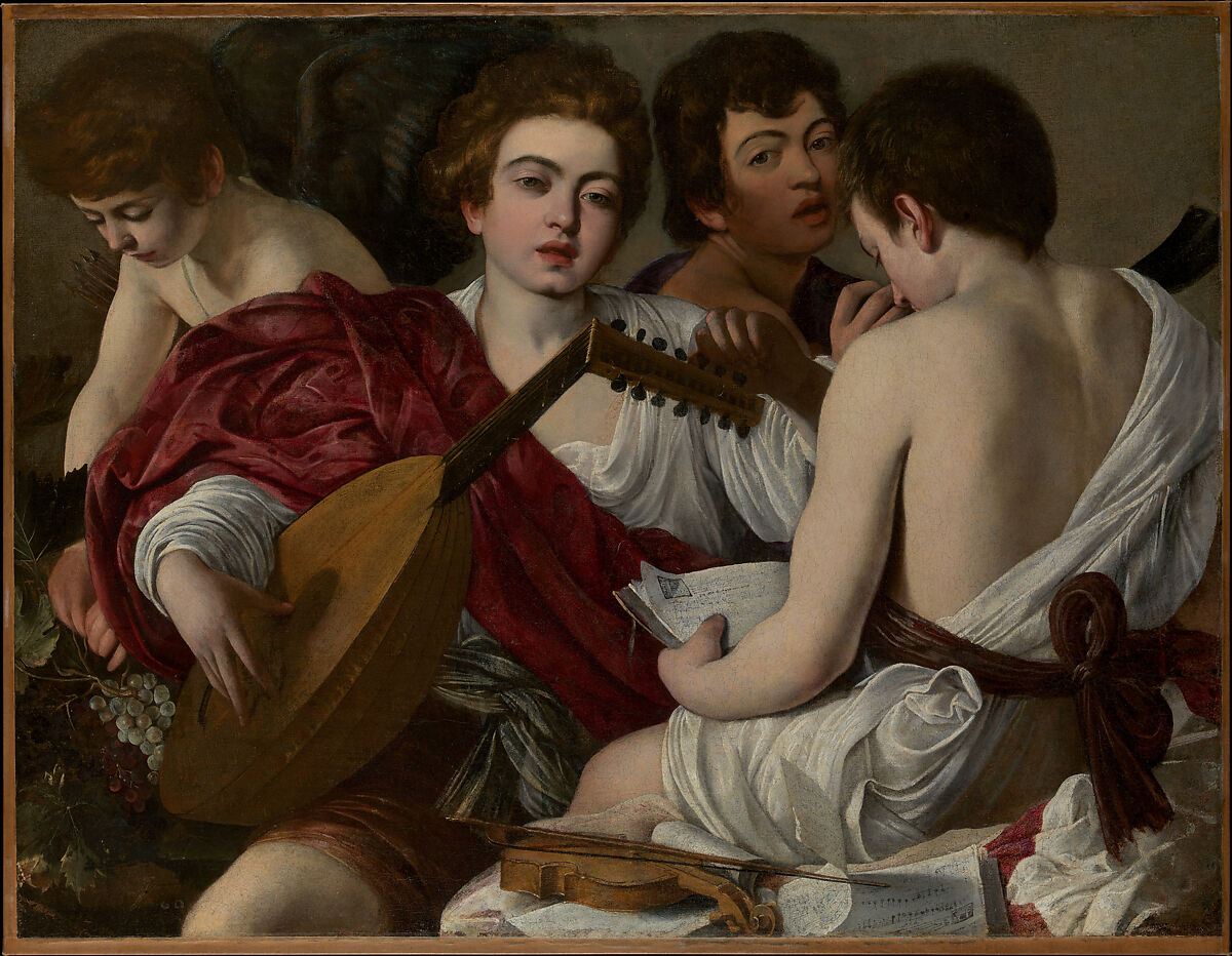 Caravaggio (Michelangelo Merisi) | The Musicians | The