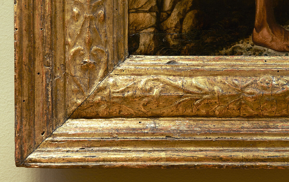 The Meditation on the Passion, Vittore Carpaccio (Italian, Venice 1460/66?–1525/26 Venice), Oil and tempera on wood