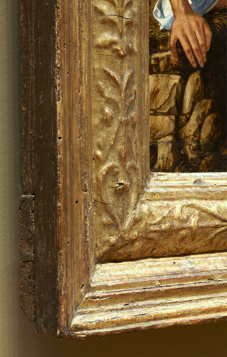 The Meditation on the Passion, Vittore Carpaccio (Italian, Venice 1460/66?–1525/26 Venice), Oil and tempera on wood