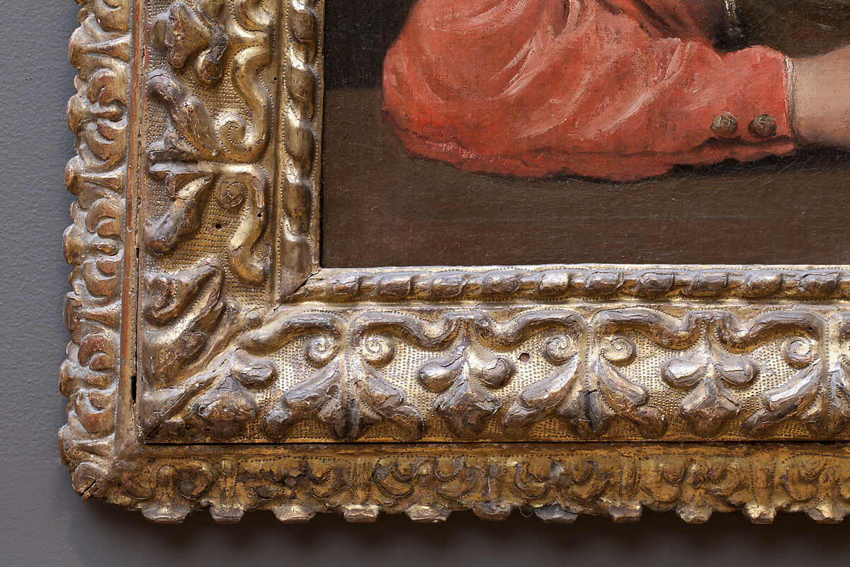 Two Children Teasing a Cat, Annibale Carracci (Italian, Bologna 1560–1609 Rome), Oil on canvas