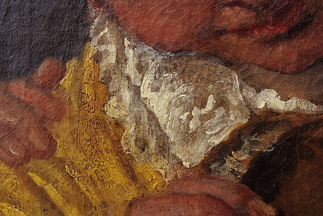 Two Children Teasing a Cat, Annibale Carracci (Italian, Bologna 1560–1609 Rome), Oil on canvas