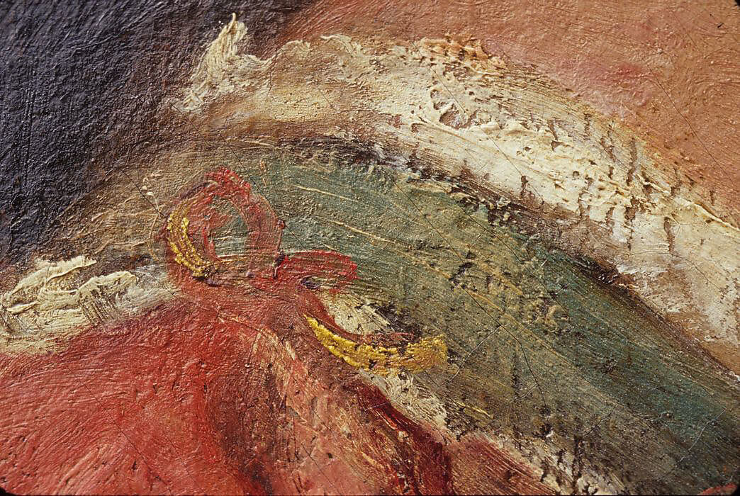 Two Children Teasing a Cat, Annibale Carracci (Italian, Bologna 1560–1609 Rome), Oil on canvas