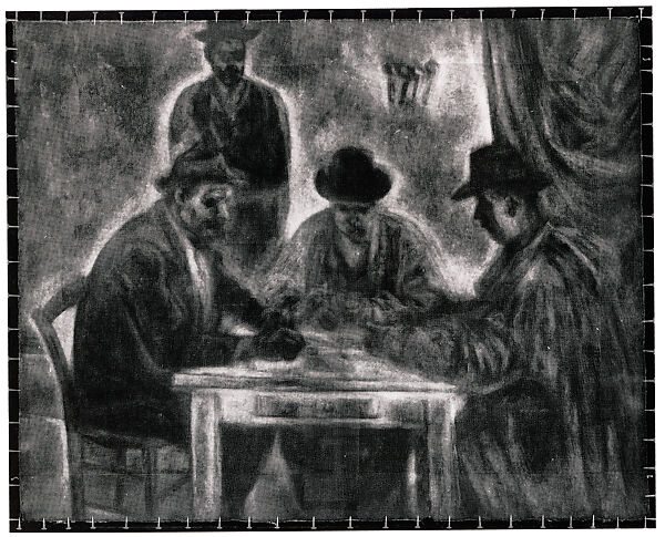 The Card Players, Paul Cézanne (French, Aix-en-Provence 1839–1906 Aix-en-Provence), Oil on canvas