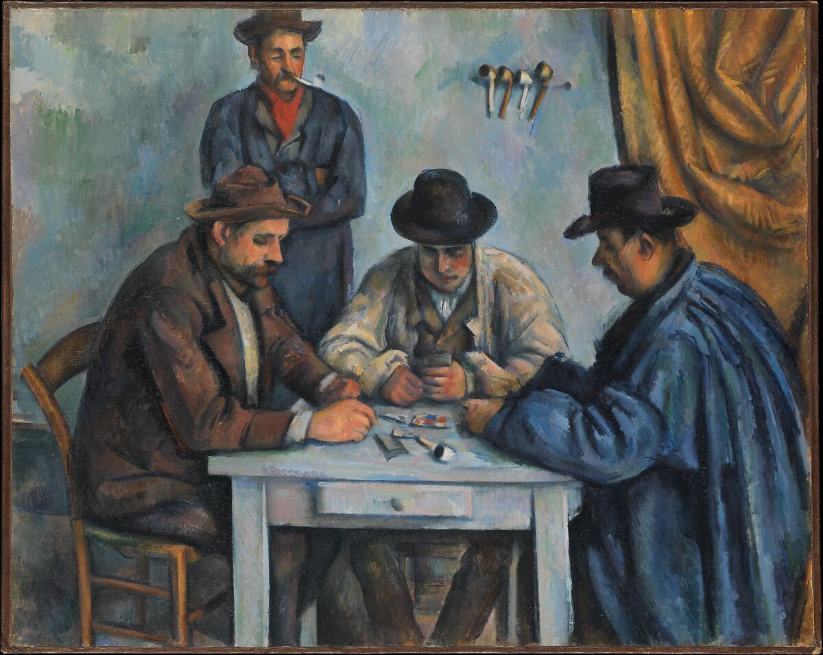 Paul Cézanne | The Card Players | The Metropolitan Museum of Art