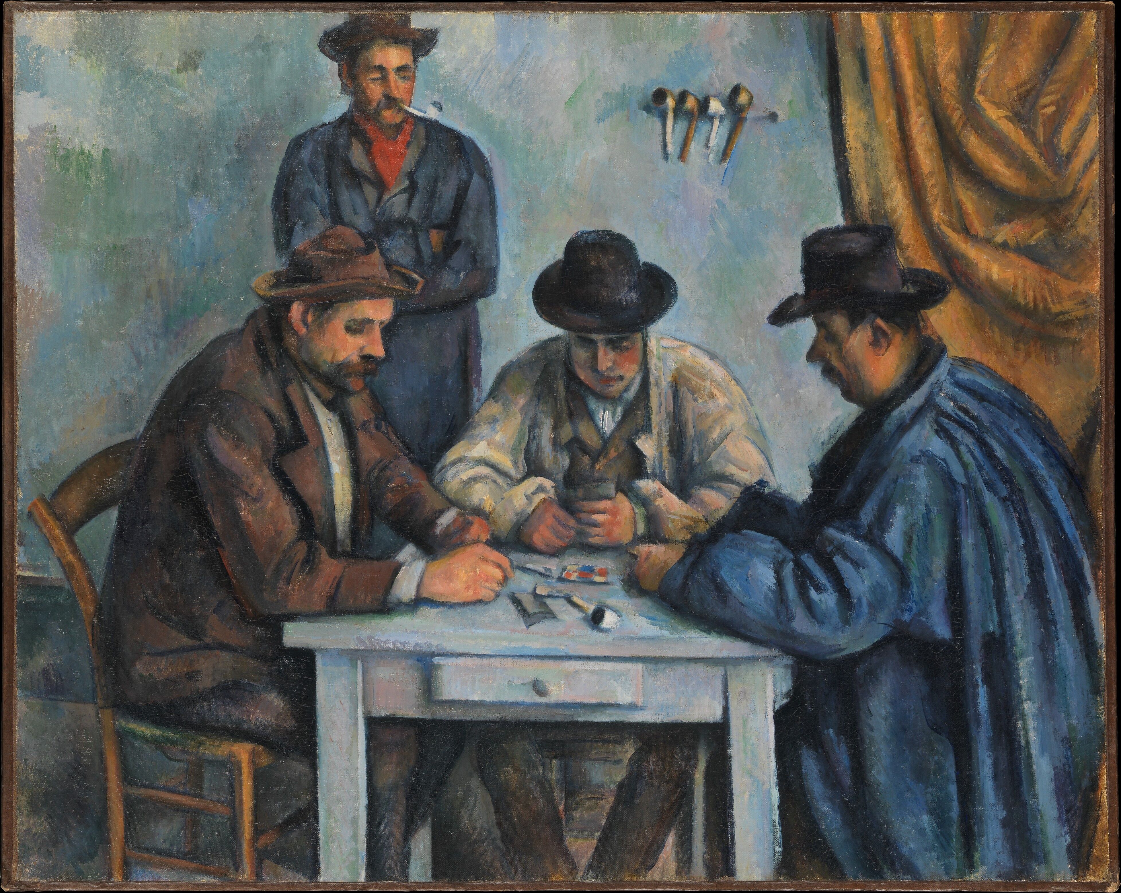 Paul Cézanne - The Card Players - The Metropolitan Museum of Art