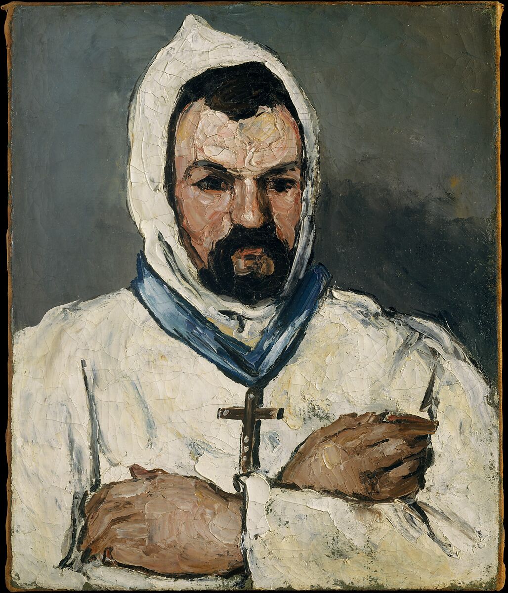 Antoine Dominique Sauveur Aubert (born 1817), the Artist's Uncle, as a Monk, Paul Cézanne (French, Aix-en-Provence 1839–1906 Aix-en-Provence), Oil on canvas 