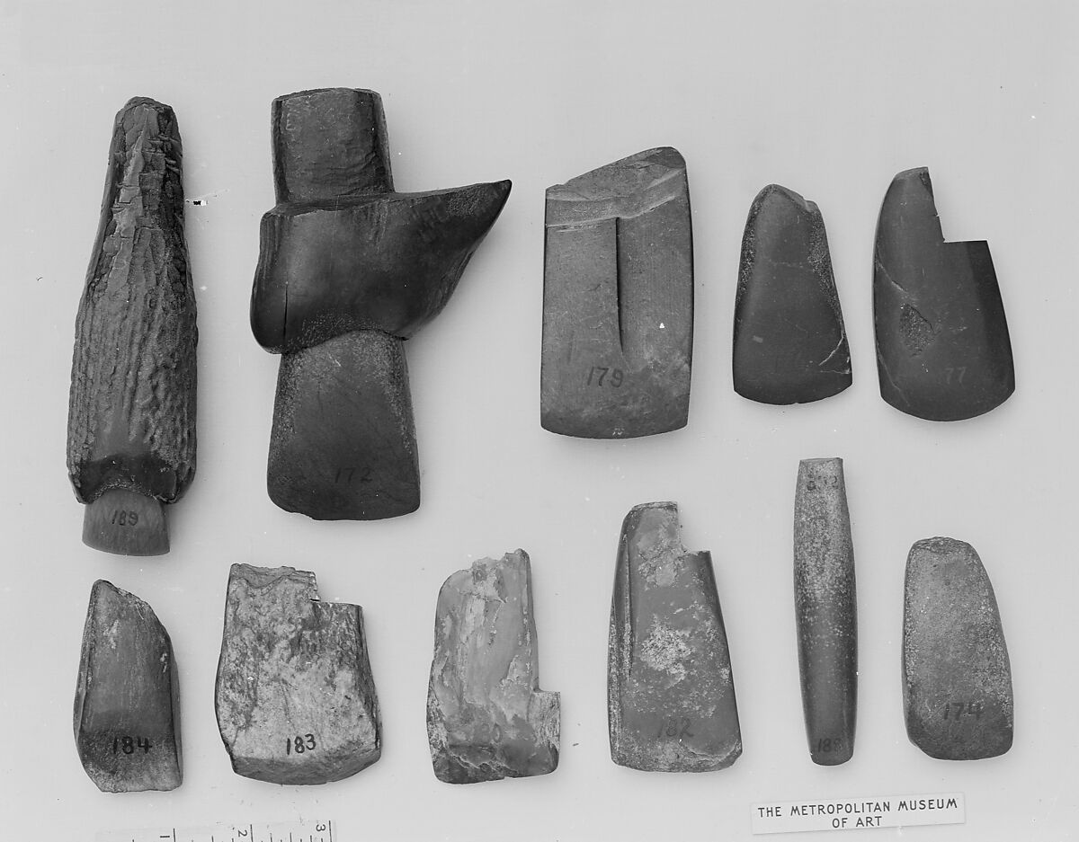 Hatchet, Nephrite, Switzerland