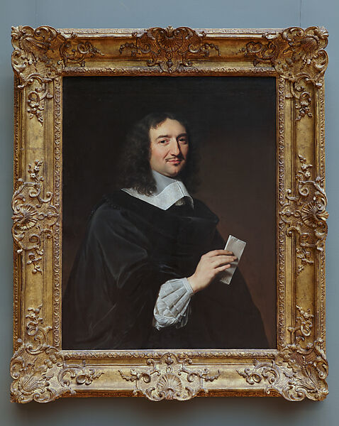 Jean-Baptiste Colbert (1619–1683), Philippe de Champaigne (French, Brussels 1602–1674 Paris), Oil on canvas