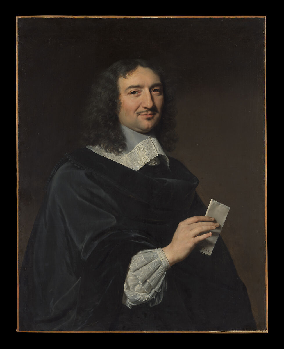 Jean-Baptiste Colbert (1619–1683), Philippe de Champaigne (French, Brussels 1602–1674 Paris), Oil on canvas 