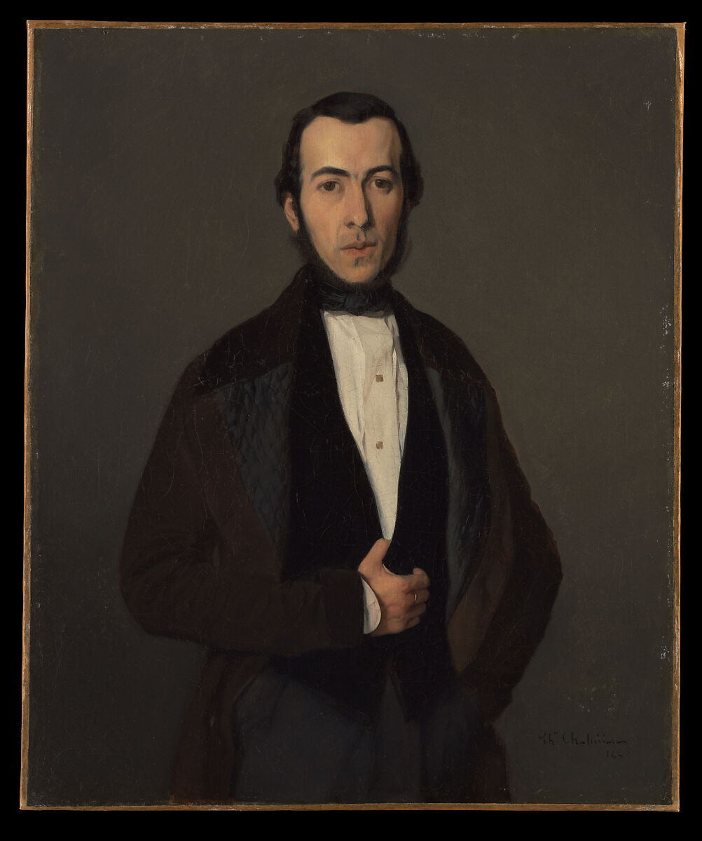 French Painter | Portrait of a Man | The Metropolitan Museum of Art