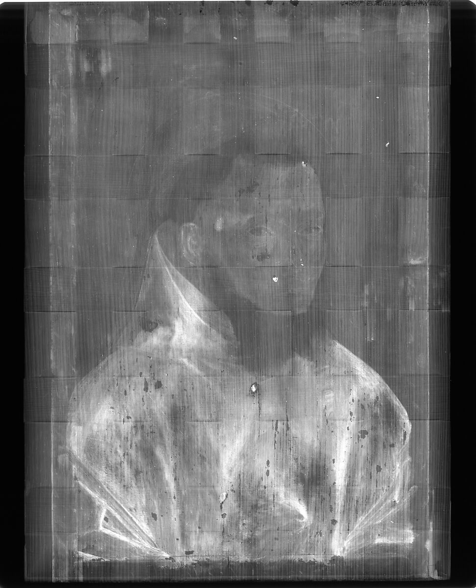 Portrait of a Carthusian, Petrus Christus (Netherlandish, Baarle-Hertog (Baerle-Duc), active by 1444–died 1475/76 Bruges), Oil on oak