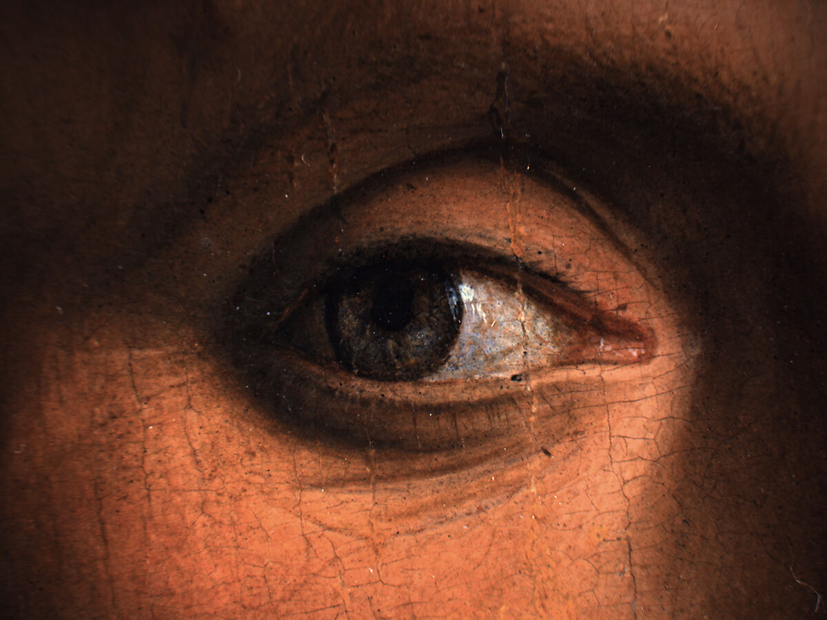 Portrait of a Carthusian, Petrus Christus (Netherlandish, Baarle-Hertog (Baerle-Duc), active by 1444–died 1475/76 Bruges), Oil on oak