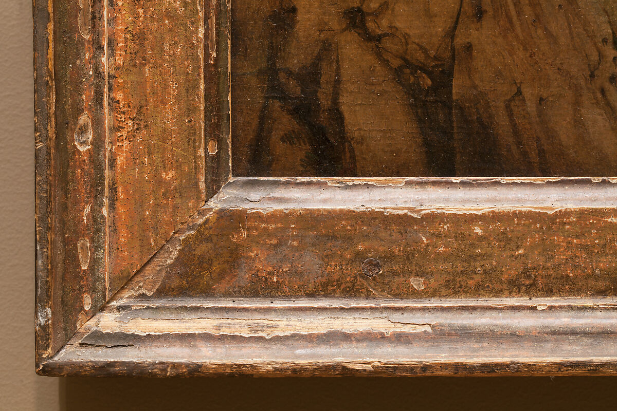 The Annunciation, Petrus Christus (Netherlandish, Baarle-Hertog (Baerle-Duc), active by 1444–died 1475/76 Bruges), Oil on wood