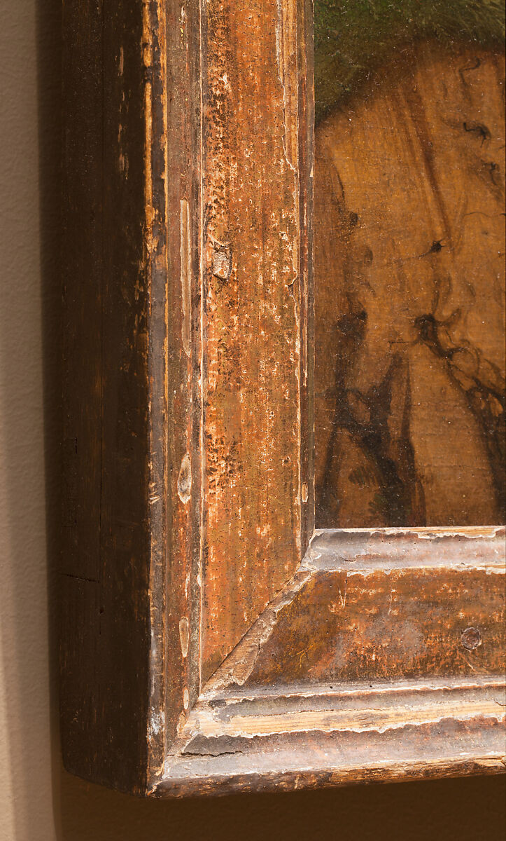 The Annunciation, Petrus Christus (Netherlandish, Baarle-Hertog (Baerle-Duc), active by 1444–died 1475/76 Bruges), Oil on wood