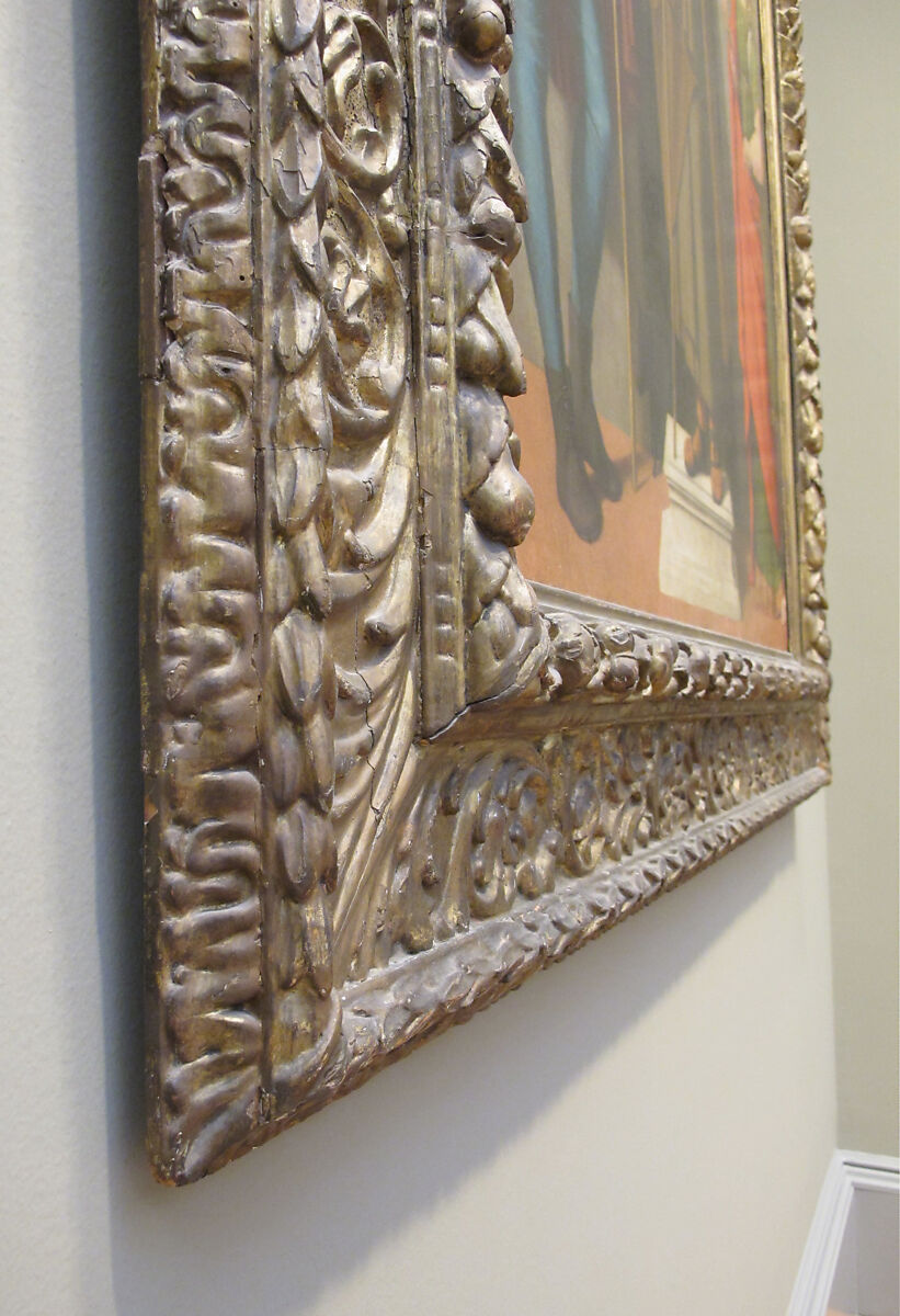 Three Saints: Roch, Anthony Abbot, and Lucy, Cima da Conegliano (Giovanni Battista Cima) (Italian, Conegliano ca. 1459–1517/18 Venice or Conegliano), Oil on canvas, transferred from wood