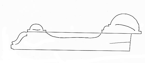 Three Saints: Roch, Anthony Abbot, and Lucy, Cima da Conegliano (Giovanni Battista Cima) (Italian, Conegliano ca. 1459–1517/18 Venice or Conegliano), Oil on canvas, transferred from wood