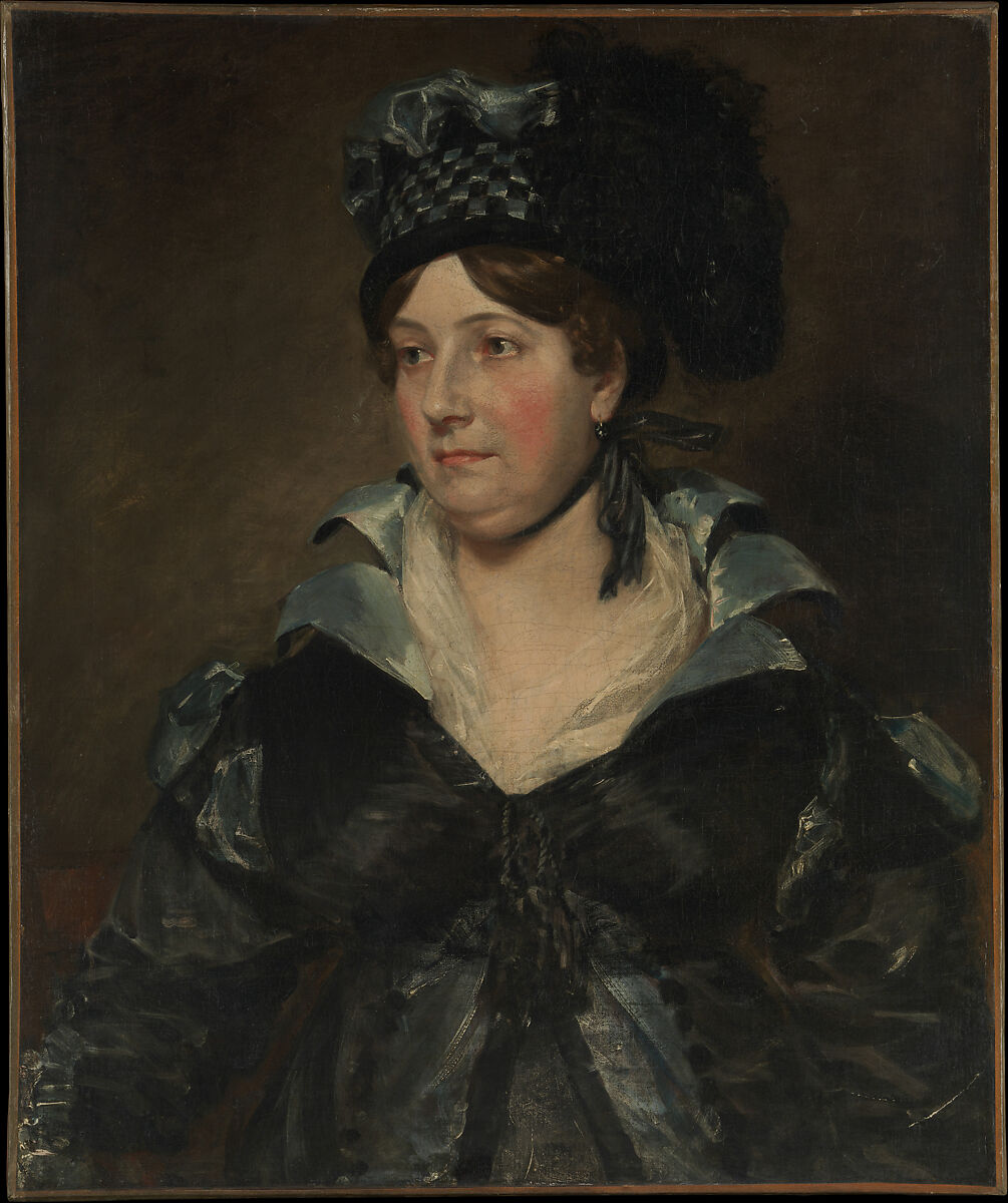 Mrs. James Pulham Sr. (Frances Amys, ca. 1766–1856), John Constable (British, East Bergholt 1776–1837 Hampstead), Oil on canvas 