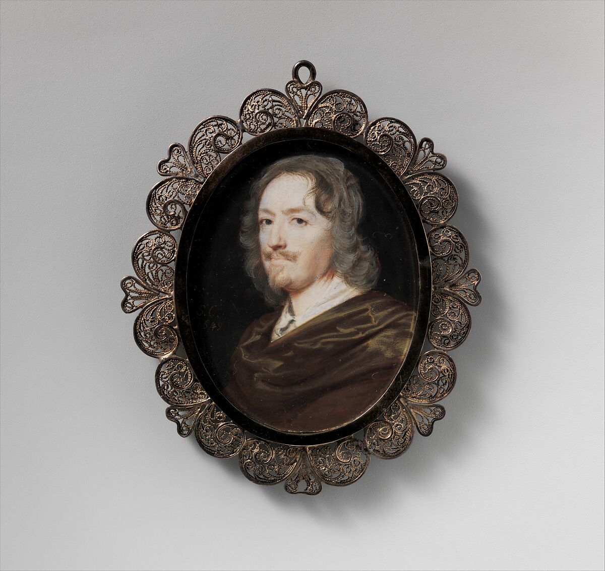 Henry Carey (1596–1661), Second Earl of Monmouth, Samuel Cooper  British, Vellum on prepared card