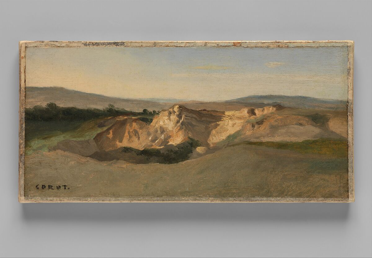 Camille Corot Italian Landscape The Metropolitan Museum of Art