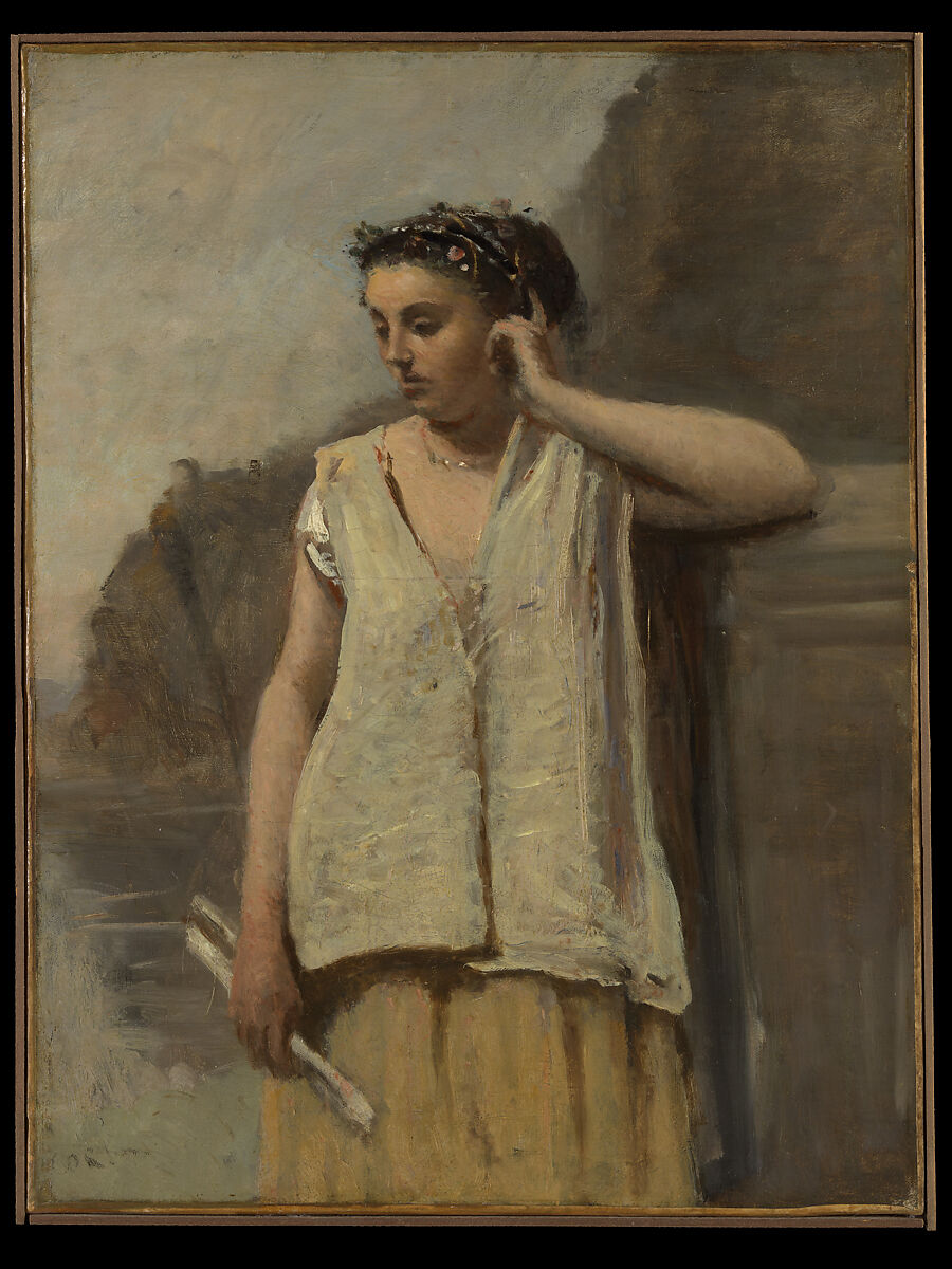 Camille Corot | The Muse: History | The Metropolitan Museum of Art
