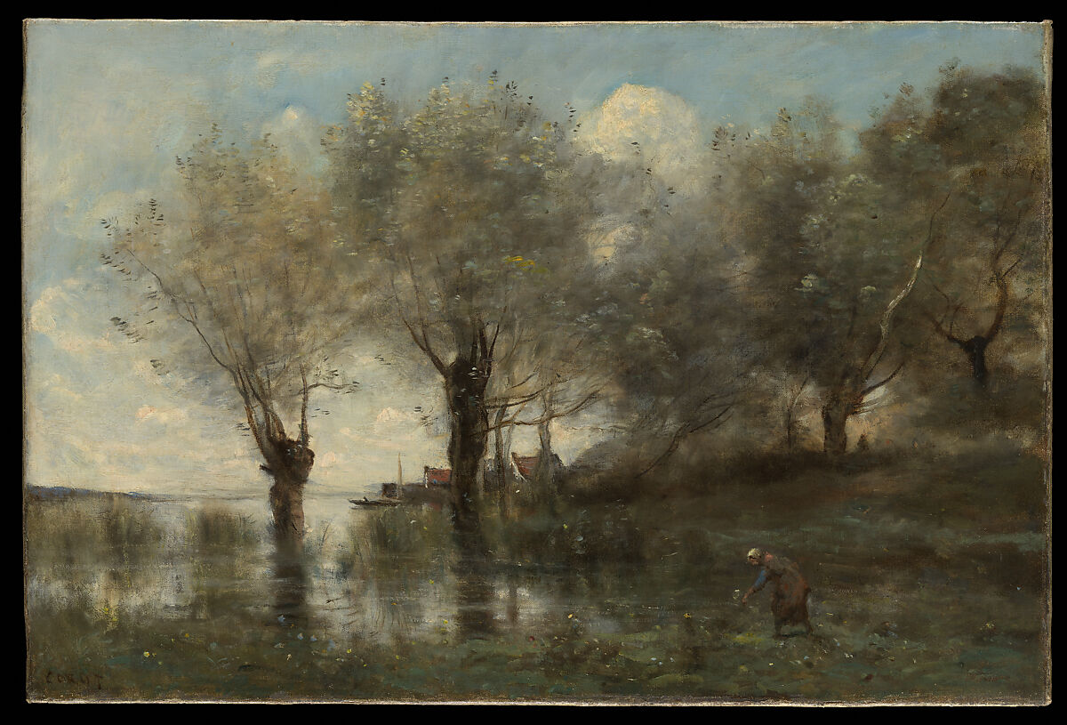 Camille Corot | A Pond in Picardy | The Met