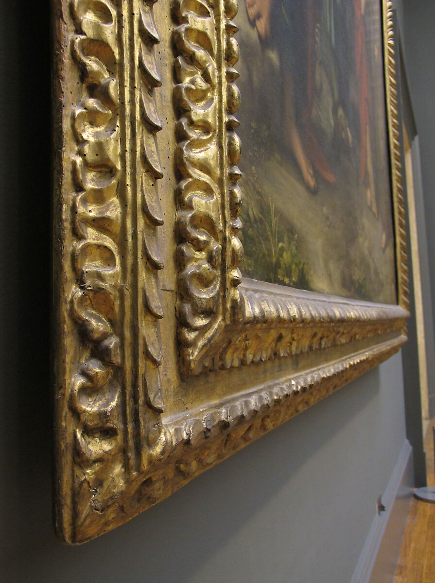 Saints Peter, Martha, Mary Magdalen, and Leonard, Correggio (Antonio Allegri) (Italian, Correggio, active by 1514–died 1534 Correggio), Oil on canvas