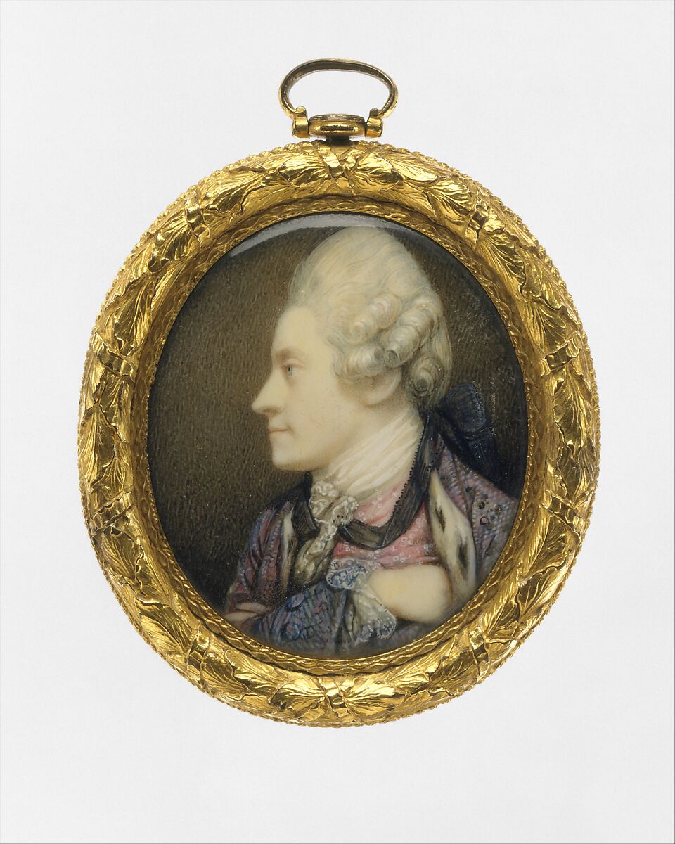 Self-Portrait, Richard Cosway (British, Oakford, Devon 1742–1821 London), Ivory 