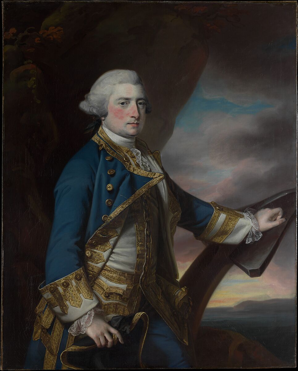 Admiral Harry Paulet (1719/20–1794), Sixth Duke of Bolton, Francis Cotes (British, London 1726–1770 Richmond), Oil on canvas 