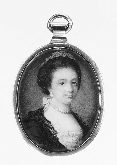 Portrait of a Woman, Samuel Cotes (British, 1734–1818), Ivory 