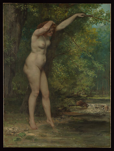 The Young Bather