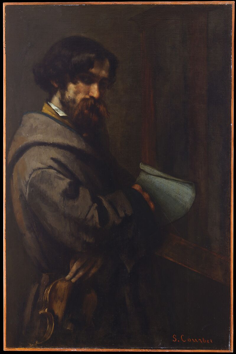 Alphonse Promayet (1822–1872), Gustave Courbet (French, Ornans 1819–1877 La Tour-de-Peilz), Oil on canvas 