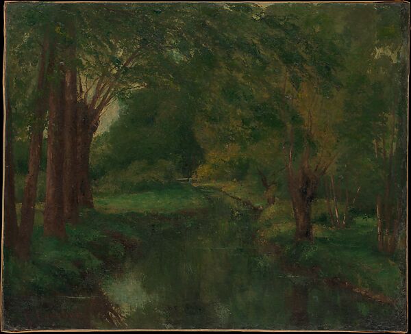 A Brook in a Clearing (possibly 