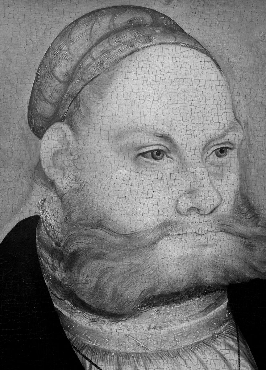 Lukas Spielhausen, Lucas Cranach the Elder (German, Kronach 1472–1553 Weimar), Oil and gold on beech