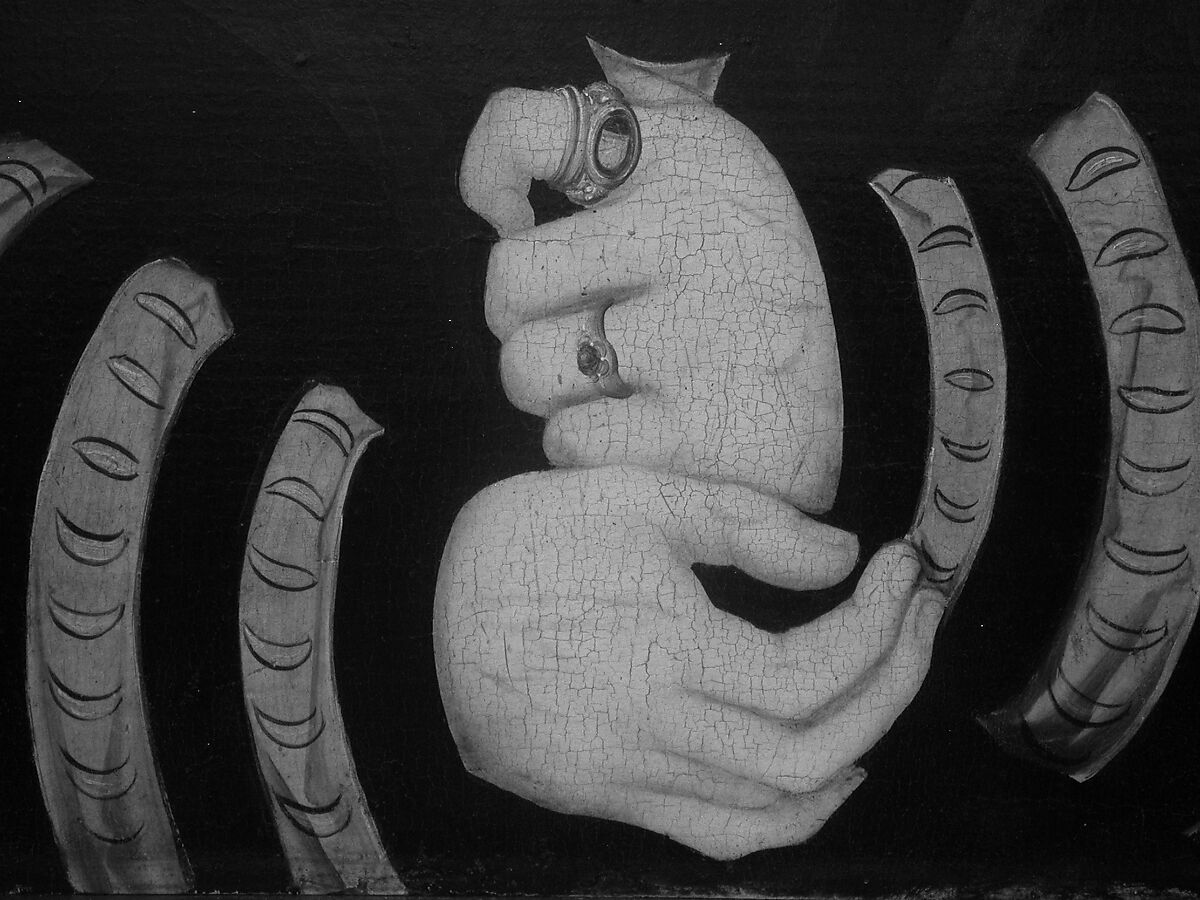 Lukas Spielhausen, Lucas Cranach the Elder (German, Kronach 1472–1553 Weimar), Oil and gold on beech