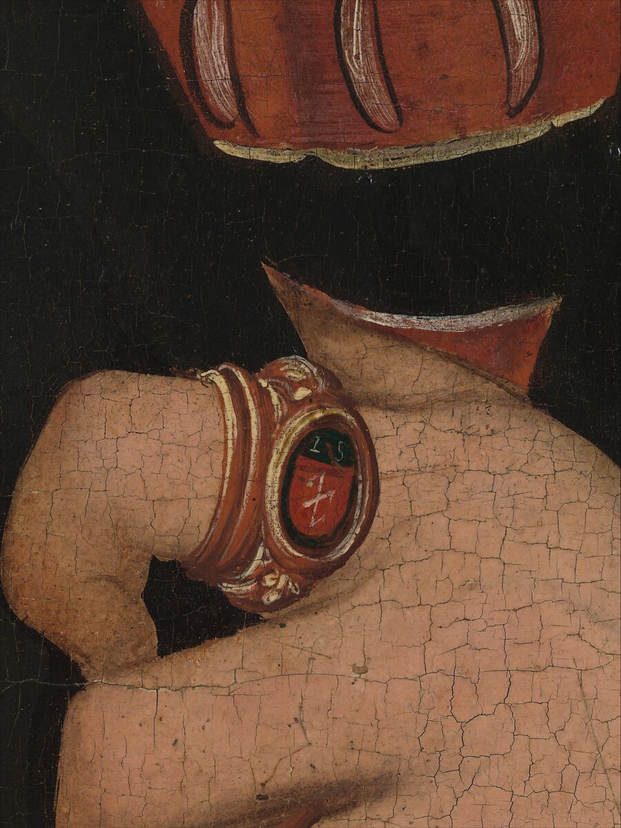 Lukas Spielhausen, Lucas Cranach the Elder (German, Kronach 1472–1553 Weimar), Oil and gold on beech