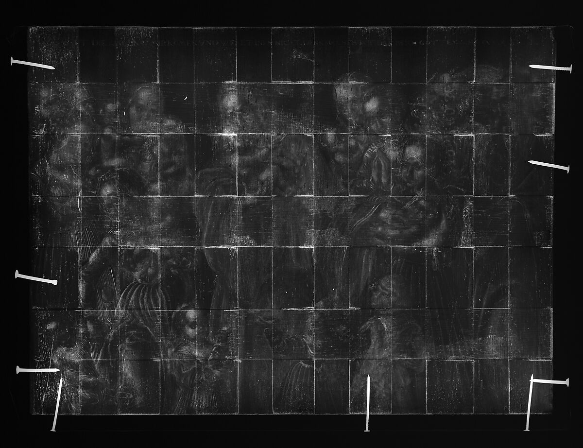 Christ Blessing the Children, Lucas Cranach the Younger and Workshop (German, Wittenberg 1515–1586 Wittenberg), Oil on beech