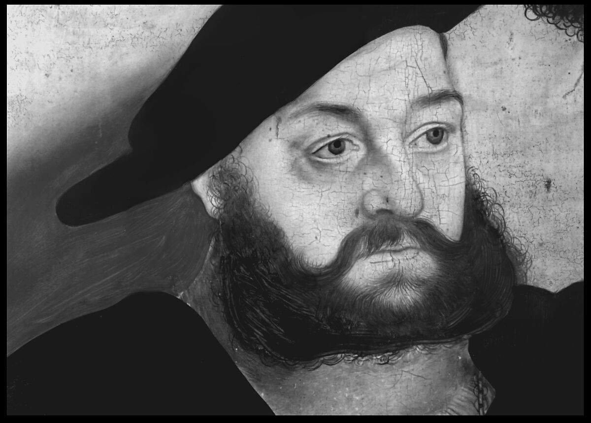 Johann (1498–1537), Duke of Saxony, Lucas Cranach the Elder (German, Kronach 1472–1553 Weimar), Oil on beech