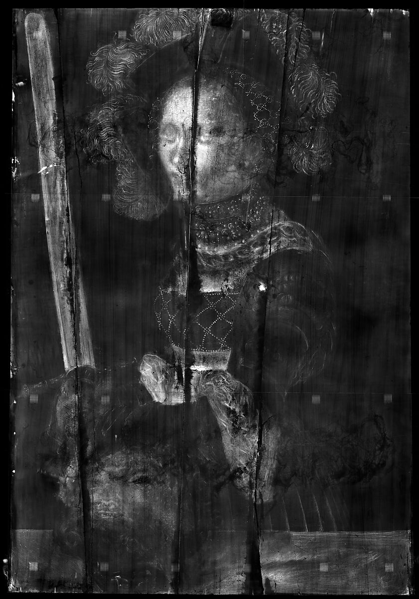 Judith with the Head of Holofernes, Lucas Cranach the Elder (German, Kronach 1472–1553 Weimar), Oil on linden