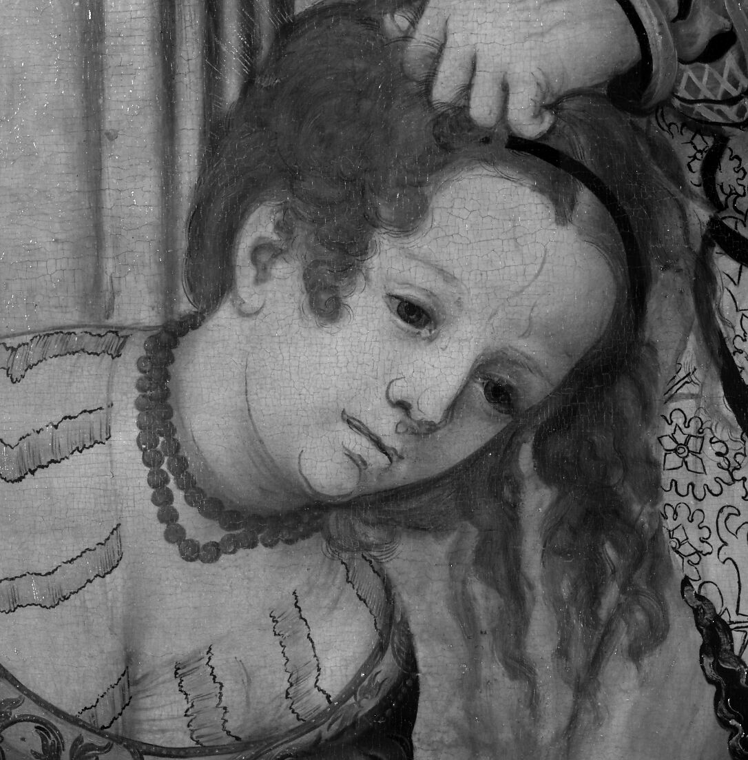 The Martyrdom of Saint Barbara, Lucas Cranach the Elder (German, Kronach 1472–1553 Weimar), Oil on linden