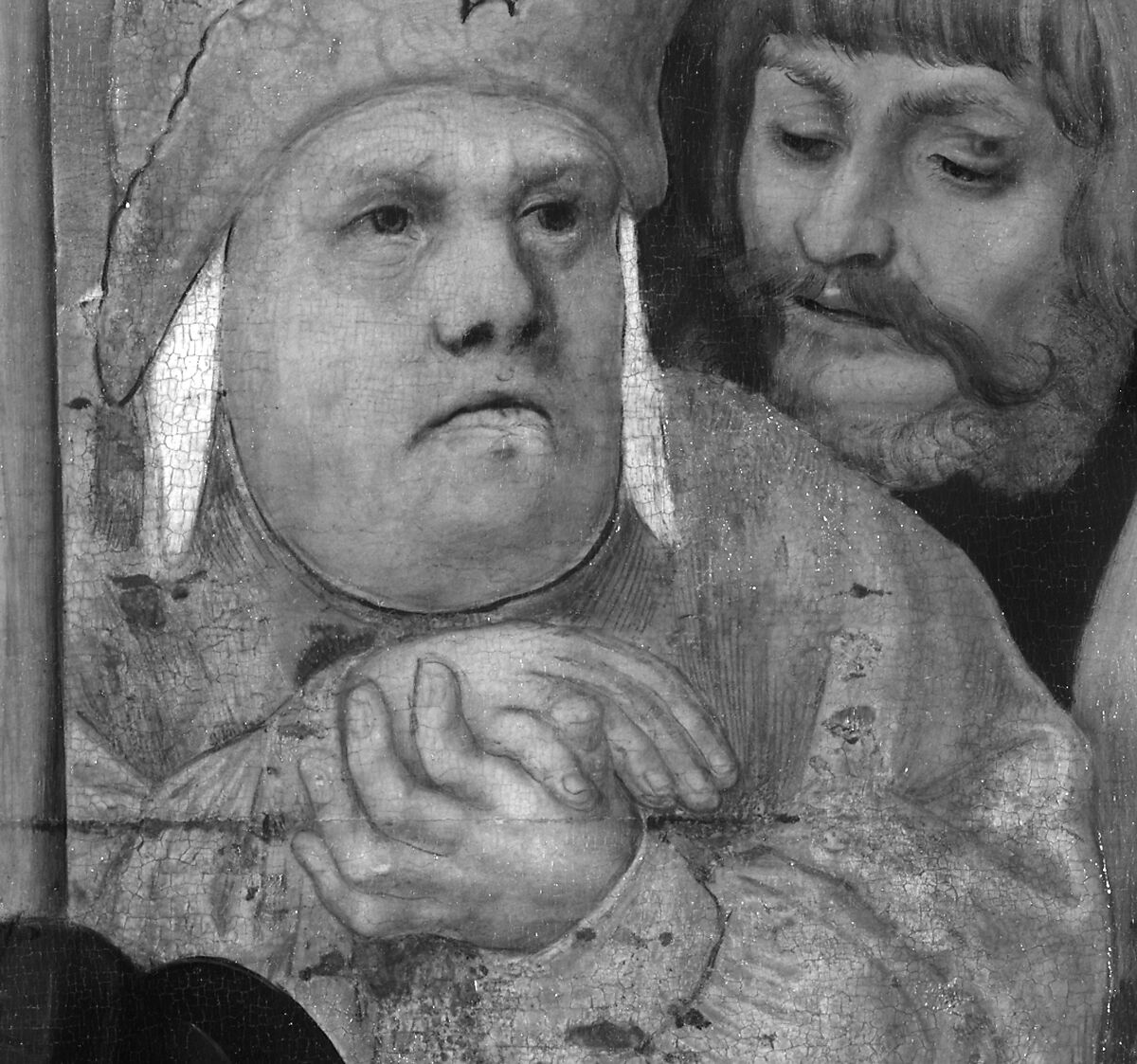 The Martyrdom of Saint Barbara, Lucas Cranach the Elder (German, Kronach 1472–1553 Weimar), Oil on linden