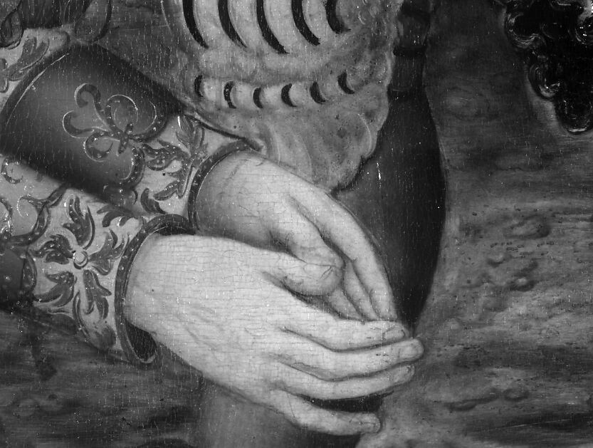 The Martyrdom of Saint Barbara, Lucas Cranach the Elder (German, Kronach 1472–1553 Weimar), Oil on linden