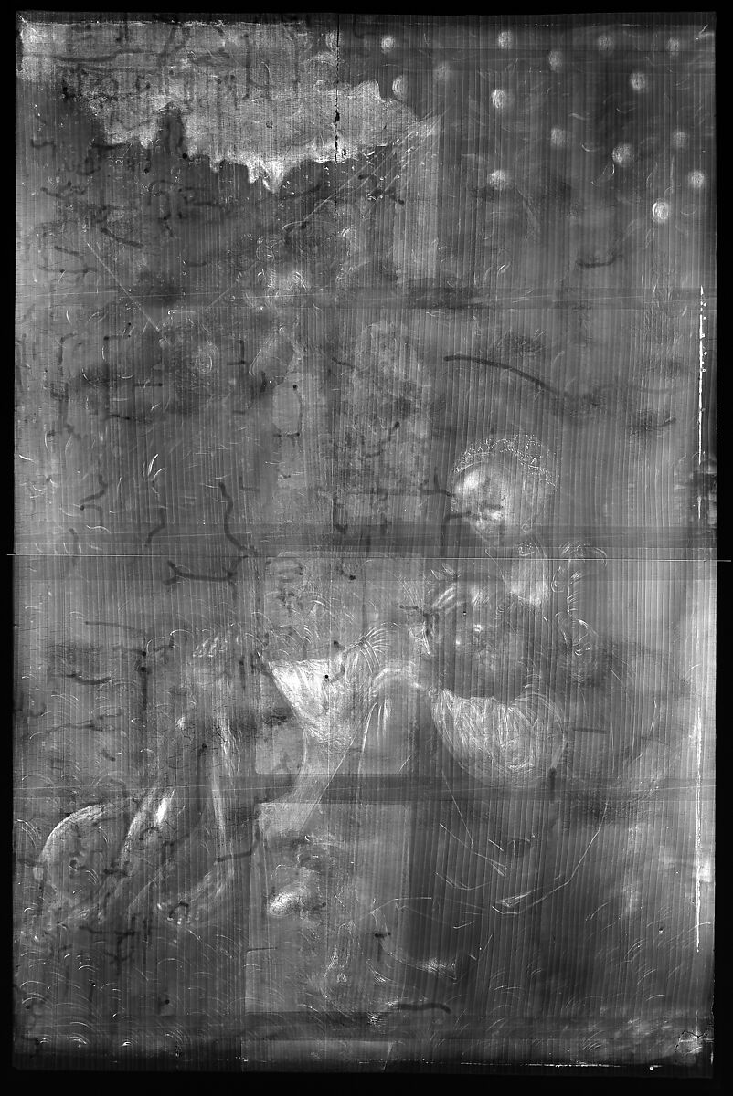 Samson and Delilah, Lucas Cranach the Elder (German, Kronach 1472–1553 Weimar), Oil on beech