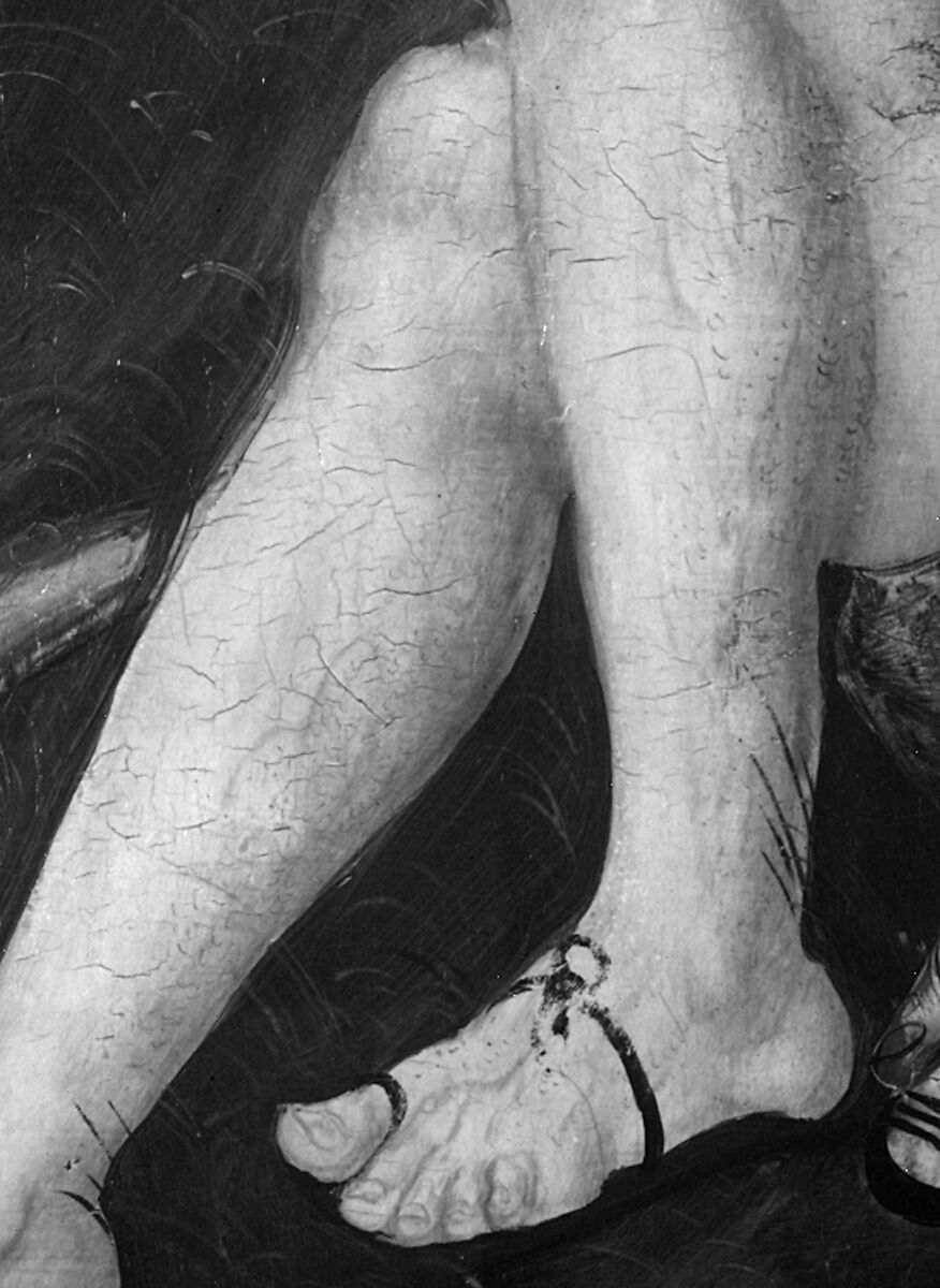 Samson and Delilah, Lucas Cranach the Elder (German, Kronach 1472–1553 Weimar), Oil on beech