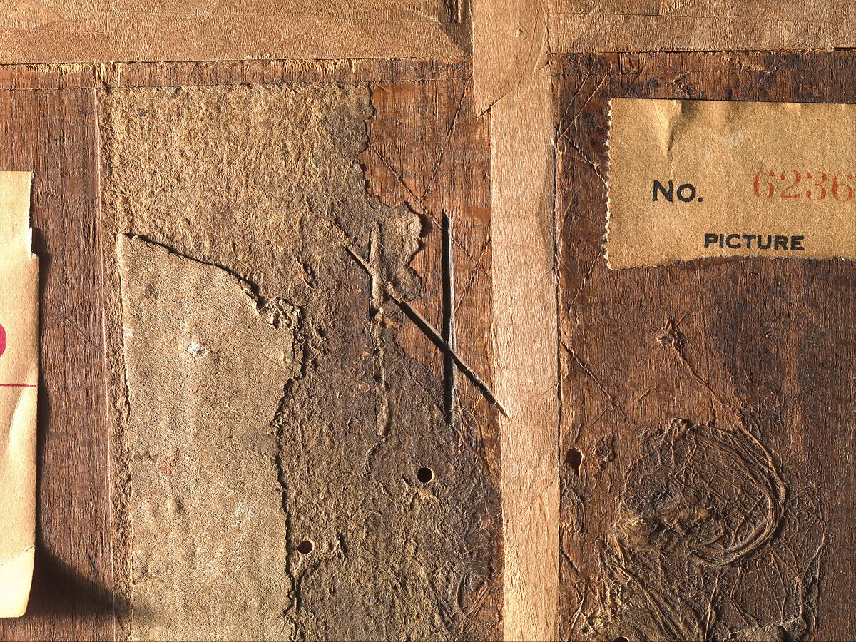 Samson and Delilah, Lucas Cranach the Elder (German, Kronach 1472–1553 Weimar), Oil on beech