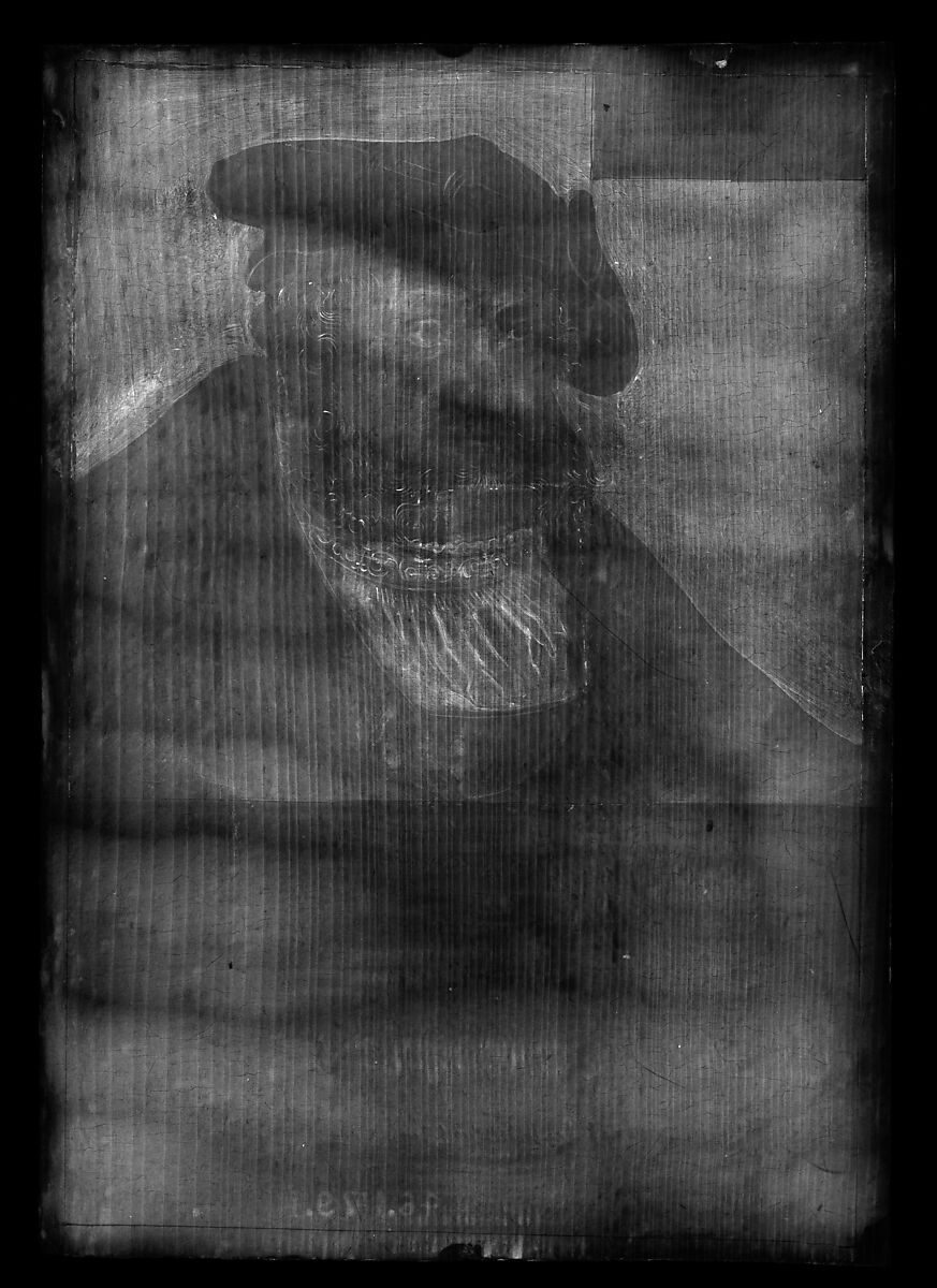 Friedrich III (1463–1525), the Wise, Elector of Saxony, Lucas Cranach the Elder and Workshop (German, Kronach 1472–1553 Weimar), Oil on beech, with letterpress-printed paper labels