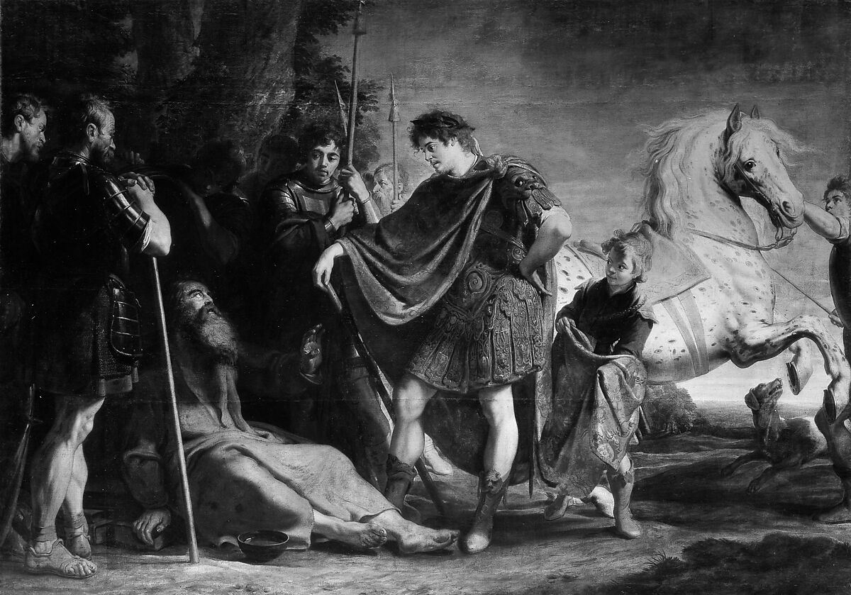 Gaspar de Crayer The Meeting of Alexander the Great and Diogenes