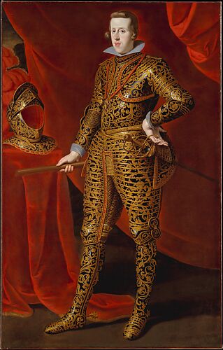 Philip IV (1605–1665) in Parade Armor